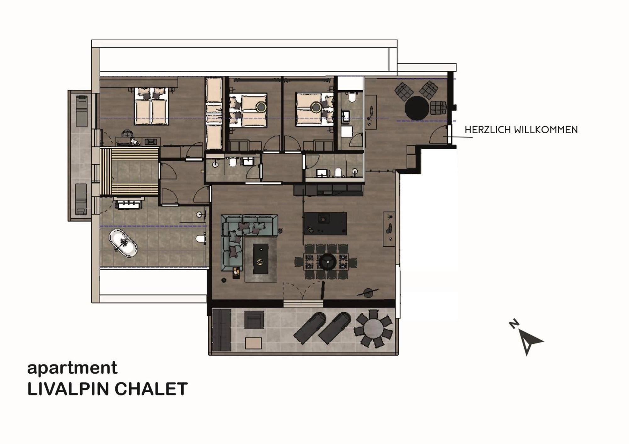 גרמיש-פרטנקירכן Livalpin Chalet מראה חיצוני תמונה